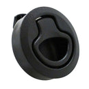 Boat Hatch Latch Pull, Marine 2 inch 50mm Flush Pull Slam Latches, Plastic Round