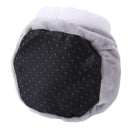 Pet Sleeping House Warm Hamster Puppy Kitten Bed Soft Nest Kennel (Grey) A