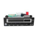 Bluetooth Mp3 Decoder Board Wma Audio Module Usb Tf Radio For Car Fm / Aux