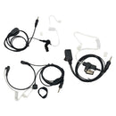 Clip Earpiece Headset PPT For Yaesu Vertex VX-6R FT-270