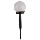 4 Pcs /Lot Outdoor Led Garden Solar Light Waterproof Lawn Light Pathway Lan X7M6