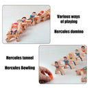 Children DIY Creative HERCUL Bricks Colour Building Toys Educational Blocks R2C2