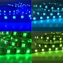 1 set LED Strip Light Flexible 5050 RGB USB LED TV Background Strip Light w O1W4