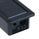 9V Black battery case holder cover box for electric guitar bass.J GwJCAUB Gn