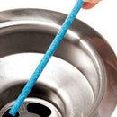 12pcs Kitchen Bathtub Sewer Blue Sea Dispel Stink Decontamination Rod Stick