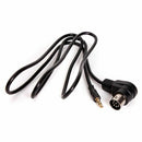Car 3.5mm AUX Input Adapter Audio Cable Mini Jack AUX 8-Pin M-BUS CD Change