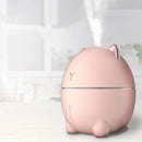 New 200ML Ultrasonic Air Humidifier Aroma Essential Oil Diffuser for Home C I8K7