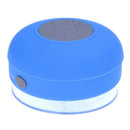 Waterproof Mini Bluetooth Wireless Speaker Hands Free Sucker Mobile Phone s S1T3
