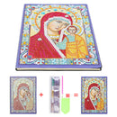 DIY Special Shaped Diamond Painting Religion 50 Pages A5 Notebook Craft