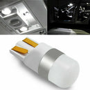 2X White T10 W5W LED 3030 Car Interior Wedge Side Light Bulbs Lamp 168 194 192