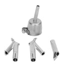 4 Speed Welding Nozzles For Vinyl Pvc Plastic Hot Air Blower e Speed Nozzle