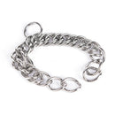 1pc stainless steel double link curb chain for horse bits pet OZ