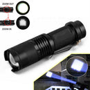2x Ultrafire 6000Lumen T6 LED Rechargeable Flashlight Torch Super Bright HNF