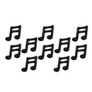 20pcs Musical Note Foil Balloons Wedding Baby Shower Party Prom Decorations