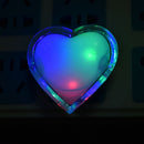 Heart Shaped Wall Nightlights LED Night Light Romantic Home Decor Lamp Light lj