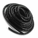 Polyethylene Cable Spiral Cable Cord Spiral Tape 10mm Wire Organizer 9m A4Z3
