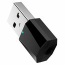 Bluetooth 4.2 Receiver USB  Stereo Audio Transmitter for TV PC Headphone HBU