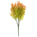 Flower Vine Silk Artificial Home Wedding House Plants Plastic Red