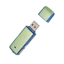 Mini USB Digital Voice Sound Recorder U-Disk Recorder One-Button Recording  P3J2