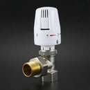 DN20 automatic temperature control valve angle floor heating and heating sp T5I9