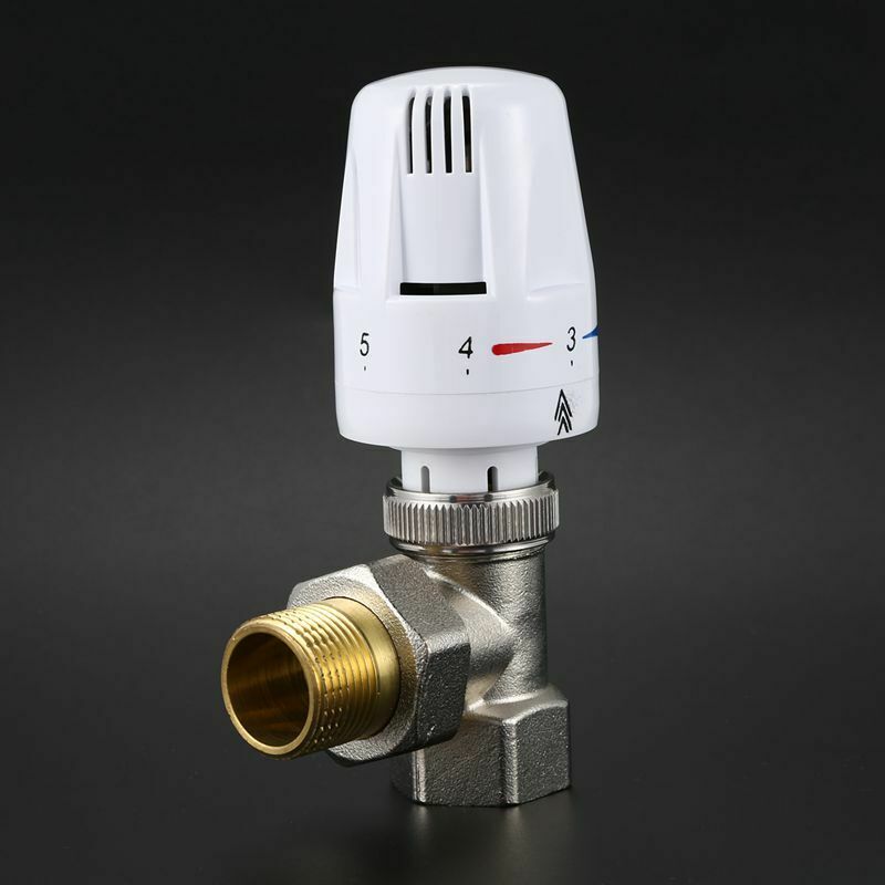 DN20 automatic temperature control valve angle floor heating and heating sp T5I9