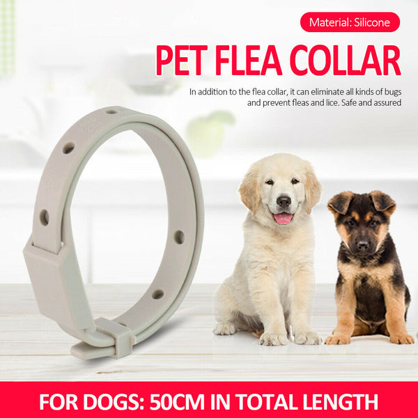 Adjustable Pet Collar Anti Mosquito Flea Pest Control Dog Cats Necklace (B)