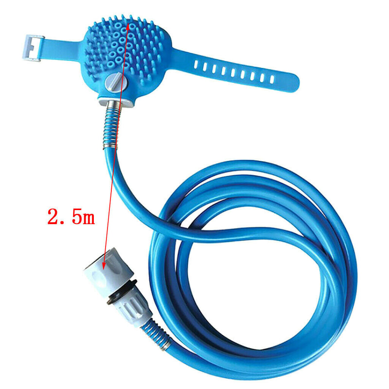 Dog Shower Sprayer Bathing Multi-Functional Bath Hose Sprayer And Scrubber