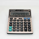 Gtttzen Large Button 12-Bit Display Calculator Ct-7700 Abs Dual Power Suppl