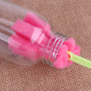 2pcs Sponge Brush Bottle Cup Glass Mug Washing Cleaning Kitchen Cleaner Tool  9"