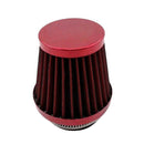 39mm Tapered Motorcycle Air Filter Mushroom Head Pod Filter Air Cleaner Red
