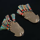Statement Earrings Bohemian Handmade Drop Dangle Earrings for Women Girls
