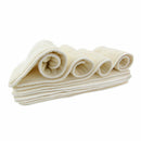 Reusable 5 Layers Bamboo Fiber Soft Baby Nappy Water Absorbent Diaper Durable