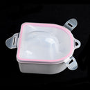 Finger Nail Manicure Soak Bowl Art Tips Soaker Treatment Remover Spa Wash Tool