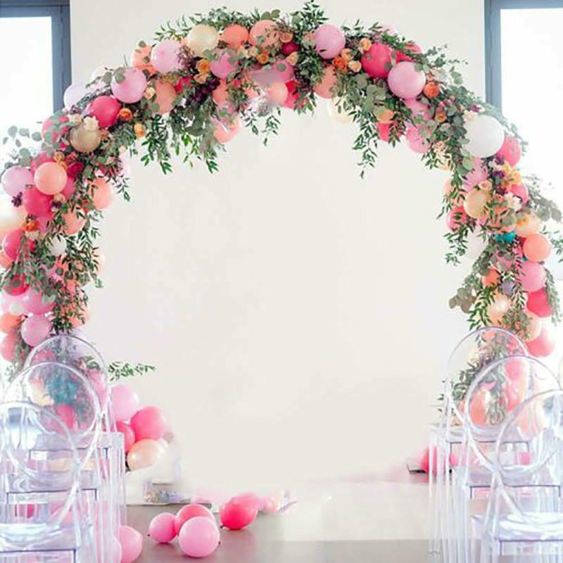 DIY Balloon Arch Kit Balloons Column Stand with Frame Base Pole Ballons AXS JMP