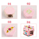 Portable Wooden Jewelry Box, Girls Jewelry Organizer, Mini Travel Case, Mirror,