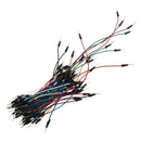 Mini Prototype board Electronic deck, 65pcs Breadboard Wire cable & Power S