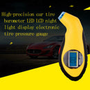 High Precision LED LCD Luminous Digital Display Instrument Car Tire Pressu JIZ