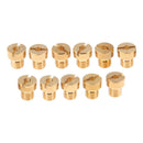 11x Carburetor Main Jet kit for Keihin 85 88 95 98 100 102 105 108 110 112 114