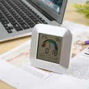 Electronic Humidity Thermometer LCD Touch Screen Cooking Timer Kitchen Tool