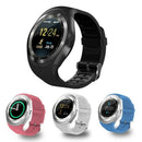 New Smart Watch Round Support Nano SIM TF Card With Bluetooth 3.0 Men Women C5T5