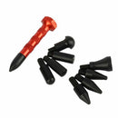 Durable Paintless Car Dent Repair Hail Removal Tools Kit Tap Down Pen with  Y4X6