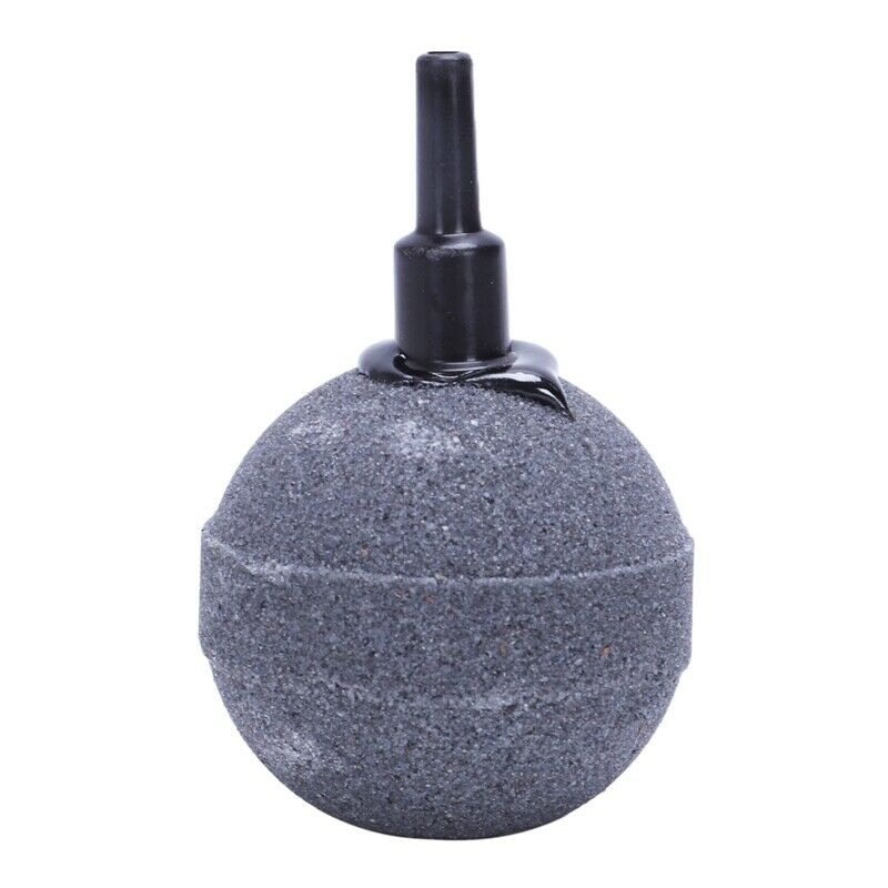 4cm Diameter Ball Shaped Airstones Steel Gray for Aquarium Tank S6M9