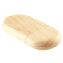 2GB Maple Wood Case USB Flash Memory Drive Storage Stick Wooden