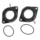 2Pcs Carburetor Intake Manifold Jacket for Yamaha Xvs1100 Vstar 5El-13596-0