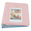 3" Photo Album Book for   Fuji Polaroid Instax Mini 8 50s Film -Pink
