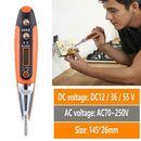Non-contact Voltage Tester AC Detector Pen Digital DC Measure Electric Test Pen
