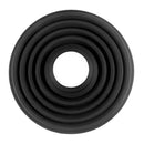 2Pcs S & L Anti-Reflective Silicone Lens Hood Cover for Camera Lens Black