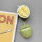 Soft Silicone Durian Fruit Pattern Protective Case Shockproof Cover for Airpods