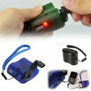 Emergency Phone Charger Power USB Hand Crank Manual Charging Dynamo Generator