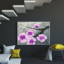 Peach Blossom DIY Full Drill Round Diamond Painting 5D Rhinestone Mosaic
